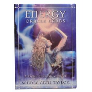 Energy Oracle Cards by Sandra Anne Taylor 53 Card Deck and Guidebook New